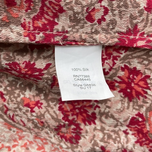 [Madewell] Silk top size S - Picture 5 of 5